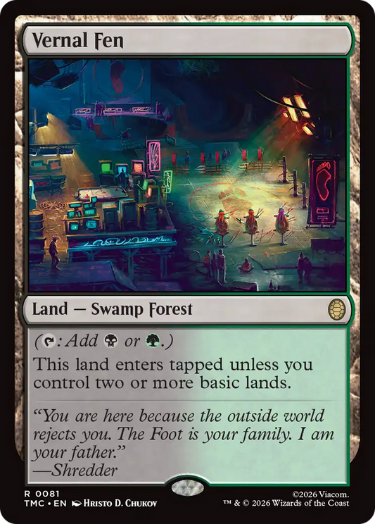 Vernal Fen (0081) (TMC) - Surge Foil