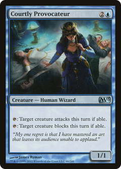 Courtly Provocateur - Foil