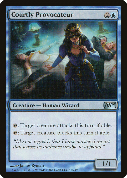 Courtly Provocateur - Foil
