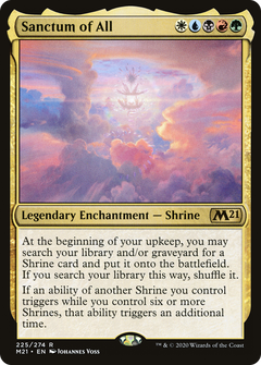 Sanctum of All - Foil
