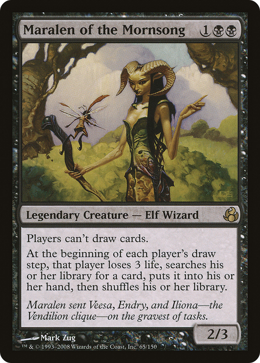 Maralen of the Mornsong - Foil