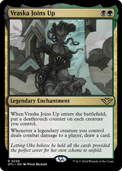 Vraska Joins Up (0236) (Promo Pack) - Foil