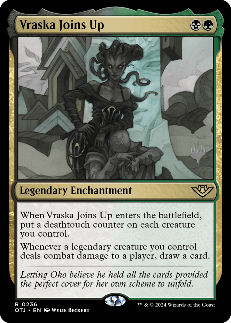 Vraska Joins Up (0236) (Promo Pack)