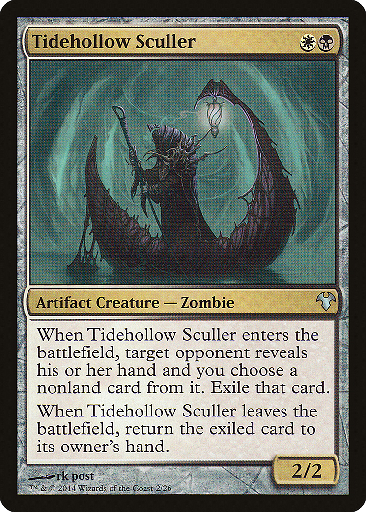 Tidehollow Sculler