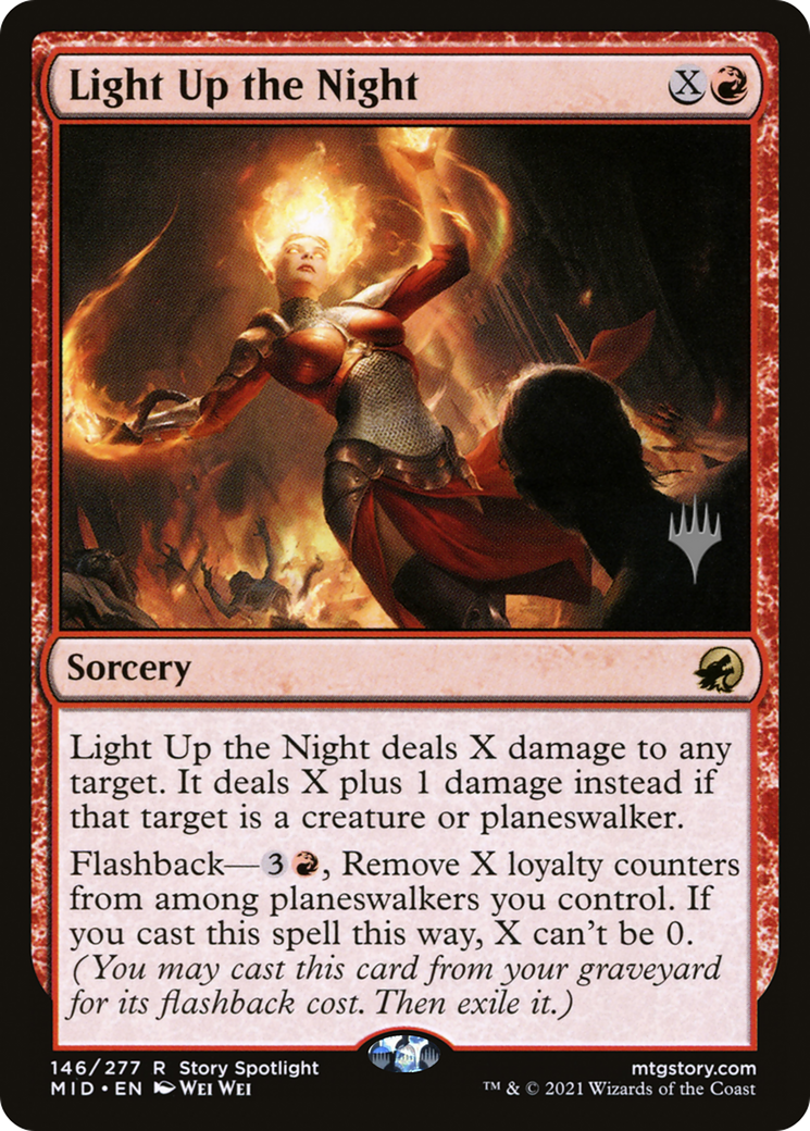 Light Up the Night (146) (Promo Pack)