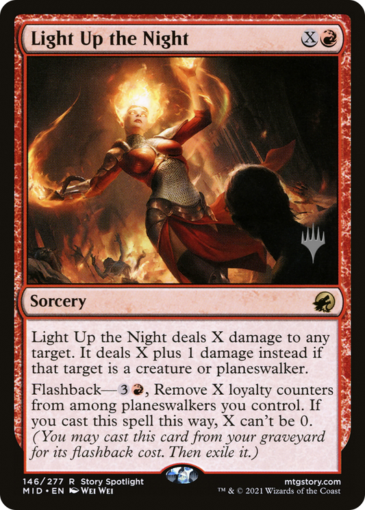Light Up the Night (146) (Promo Pack)