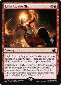 Light Up the Night (146) (Promo Pack) - Foil
