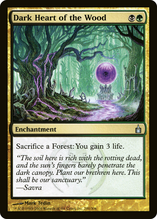 Dark Heart of the Wood - Foil