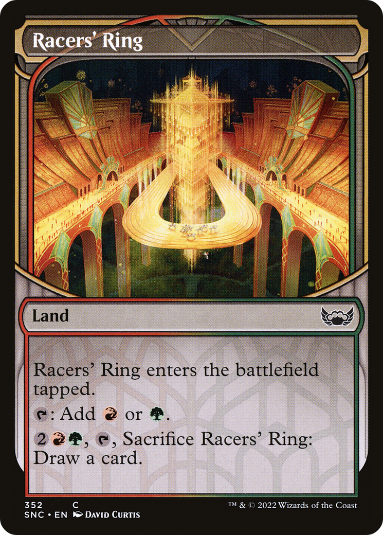 Racers' Ring (352) (Showcase)
