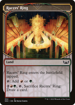 Racers' Ring (352) (Showcase)