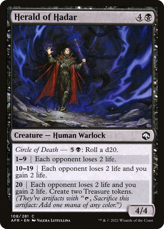 Herald of Hadar - Foil