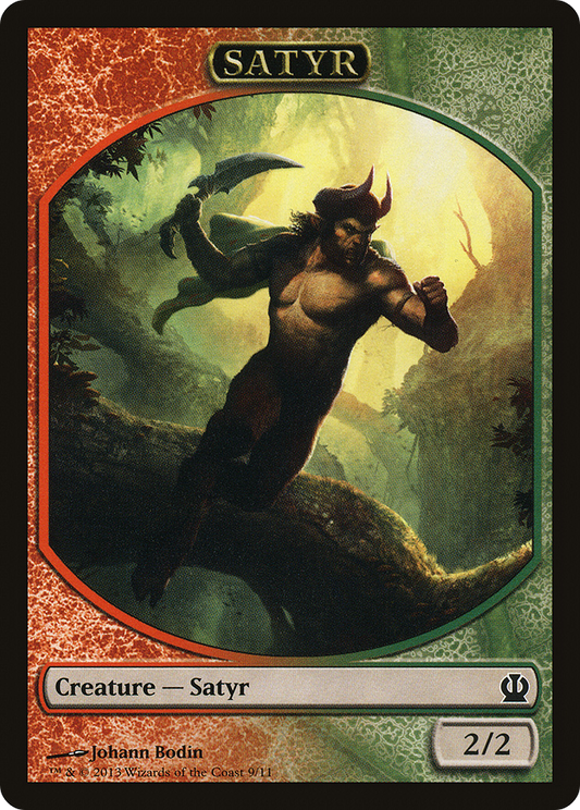 Satyr Token (009)