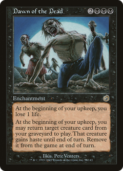 Dawn of the Dead - Foil