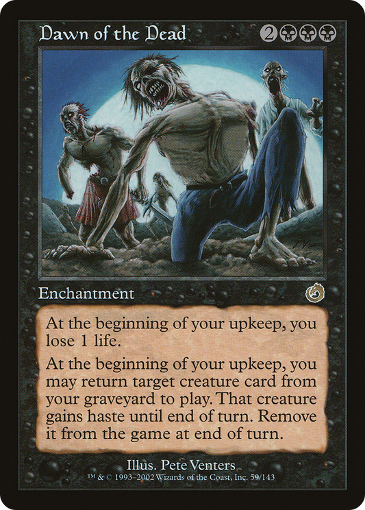 Dawn of the Dead - Foil