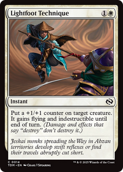 Lightfoot Technique - Foil