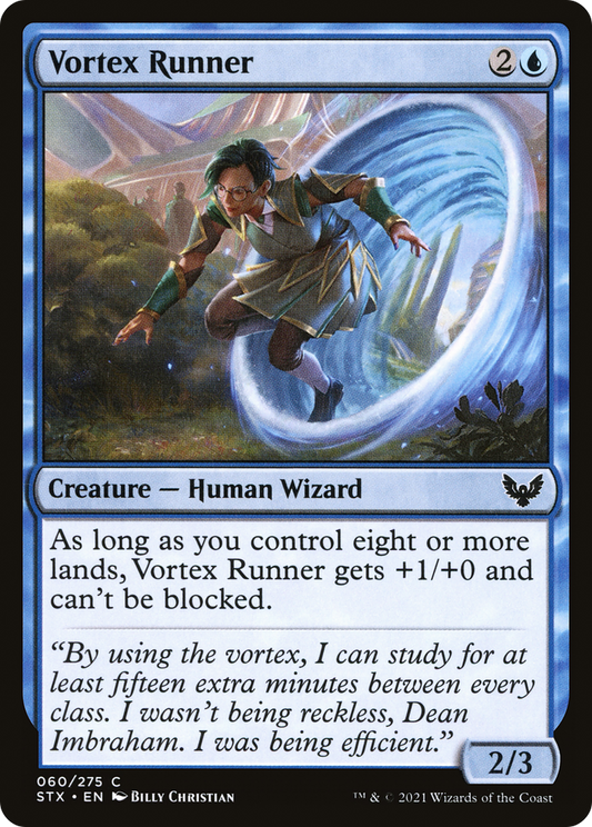 Vortex Runner - Foil
