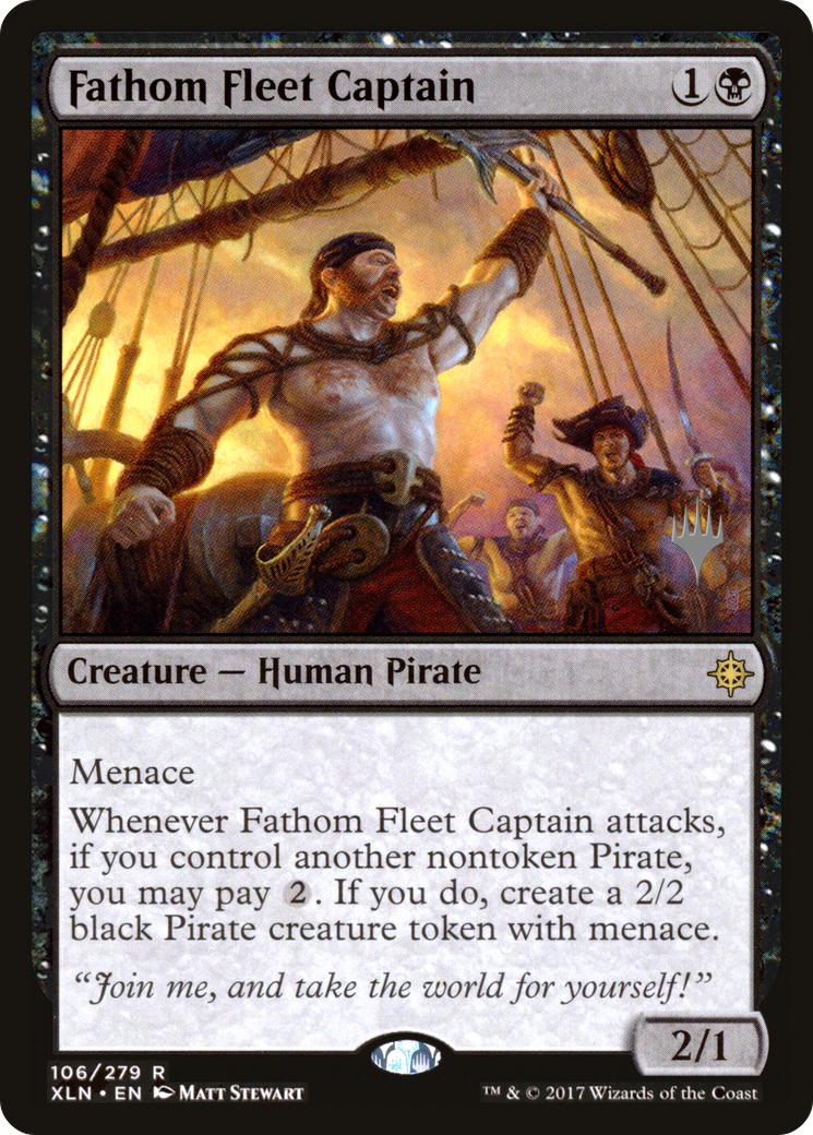 Fathom Fleet Captain (106) (Promo Pack)