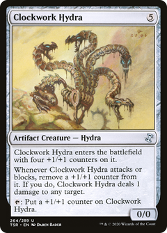 Clockwork Hydra - Foil