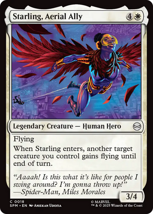 Starling, Aerial Ally - Foil
