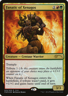 Fanatic of Xenagos (010) (FNM) - Foil