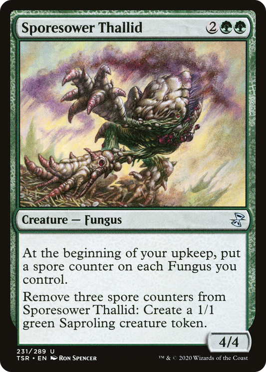 Sporesower Thallid - Foil