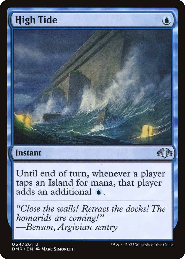 High Tide - Foil