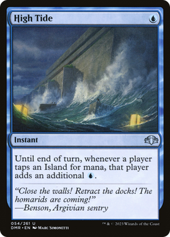 High Tide - Foil