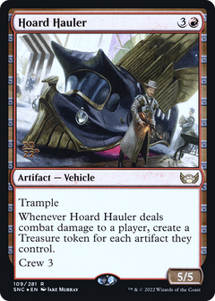 Hoard Hauler (109) (Prerelease) (PSNC) - Foil