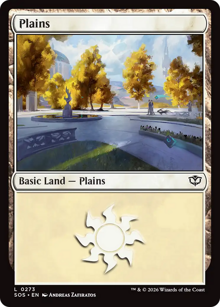 Plains (0273) (SOS) - Foil