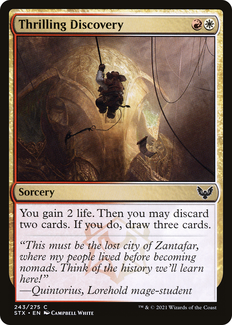 Thrilling Discovery - Foil