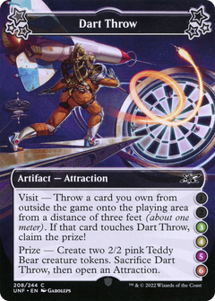 Dart Throw (3-4-5-6) - Foil