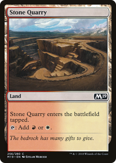 Stone Quarry - Foil