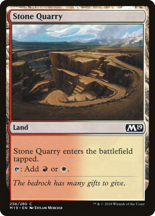 Stone Quarry - Foil