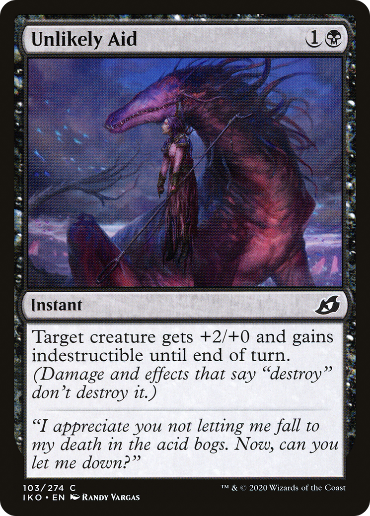 Unlikely Aid - Foil