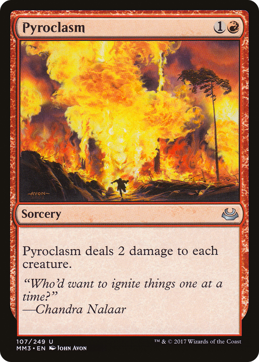 Pyroclasm - Foil