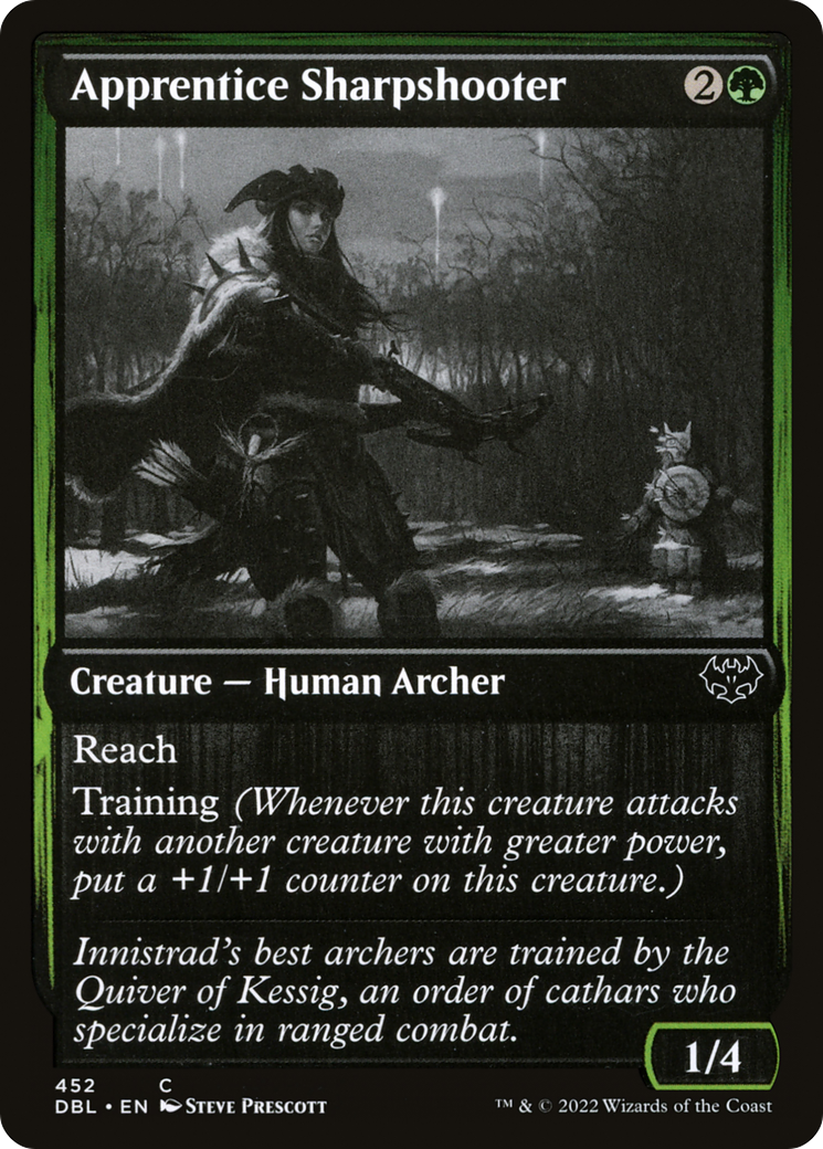 Apprentice Sharpshooter - Foil