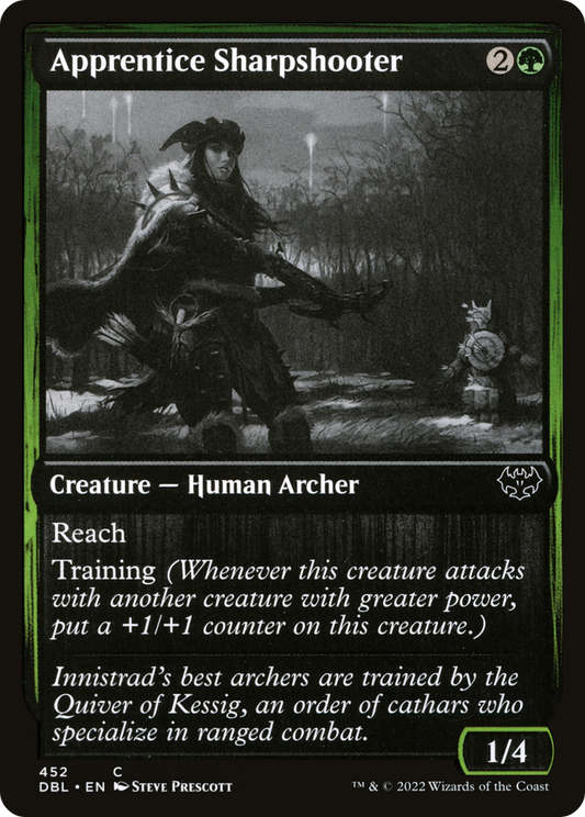 Apprentice Sharpshooter - Foil