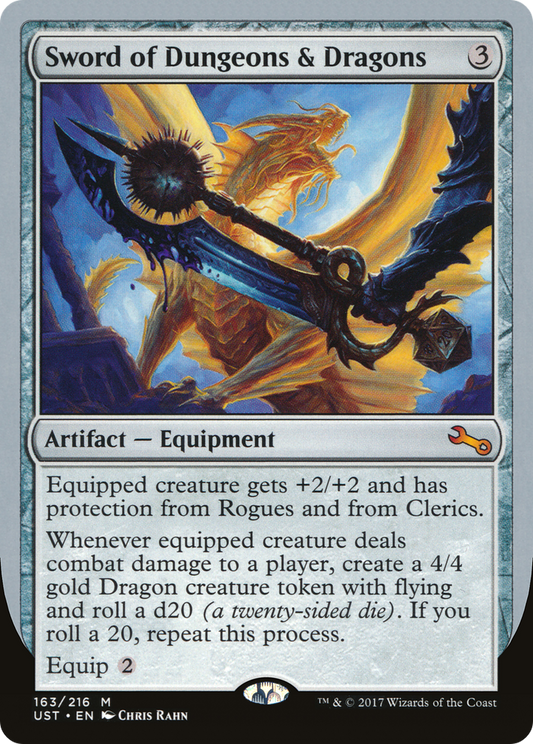 Sword of Dungeons & Dragons - Foil