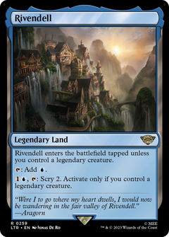 Rivendell - Foil