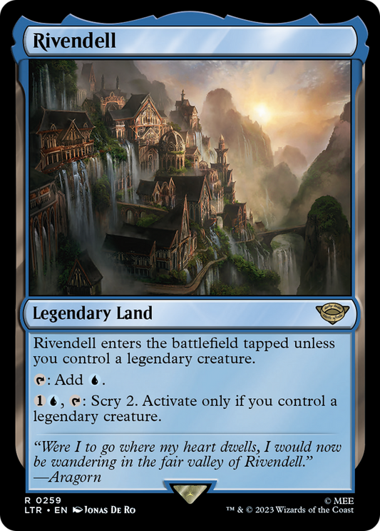 Rivendell - Foil