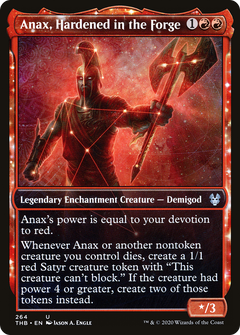 Anax, Hardened in the Forge (264) (Showcase)