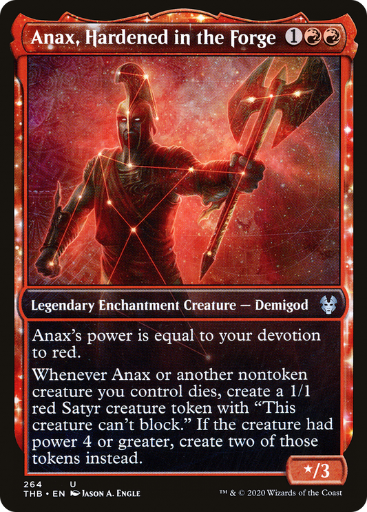 Anax, Hardened in the Forge (264) (Showcase) - Foil