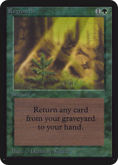 Regrowth