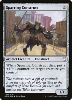 Sparring Construct - Foil