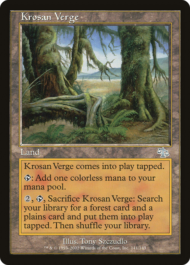 Krosan Verge - Foil