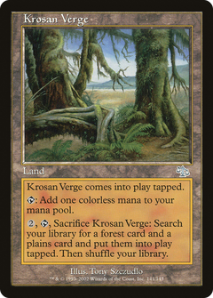 Krosan Verge - Foil