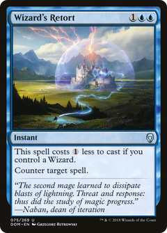 Wizard's Retort - Foil