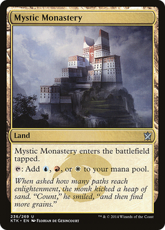 Mystic Monastery - Foil