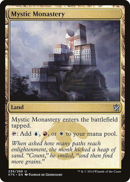 Mystic Monastery - Foil