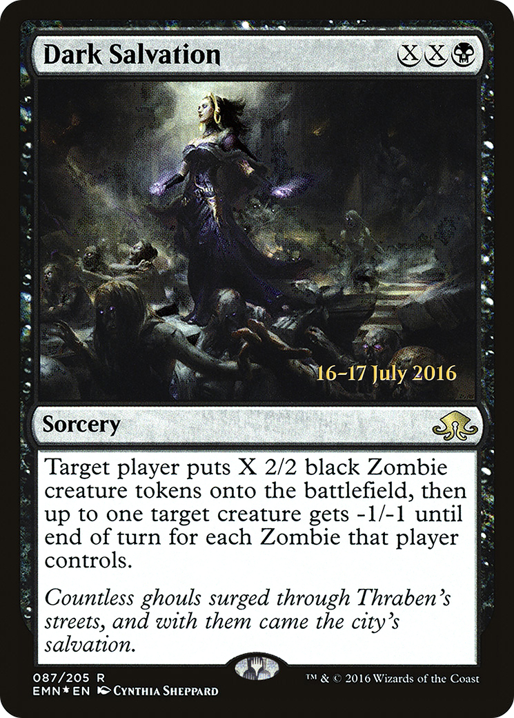 Dark Salvation (087) (Prerelease) - Foil